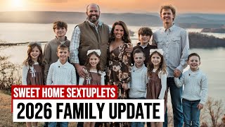The Waldrop Familys Life In 2026 Filming, New Milestone Growing Kids Sweet Home Sextuplets