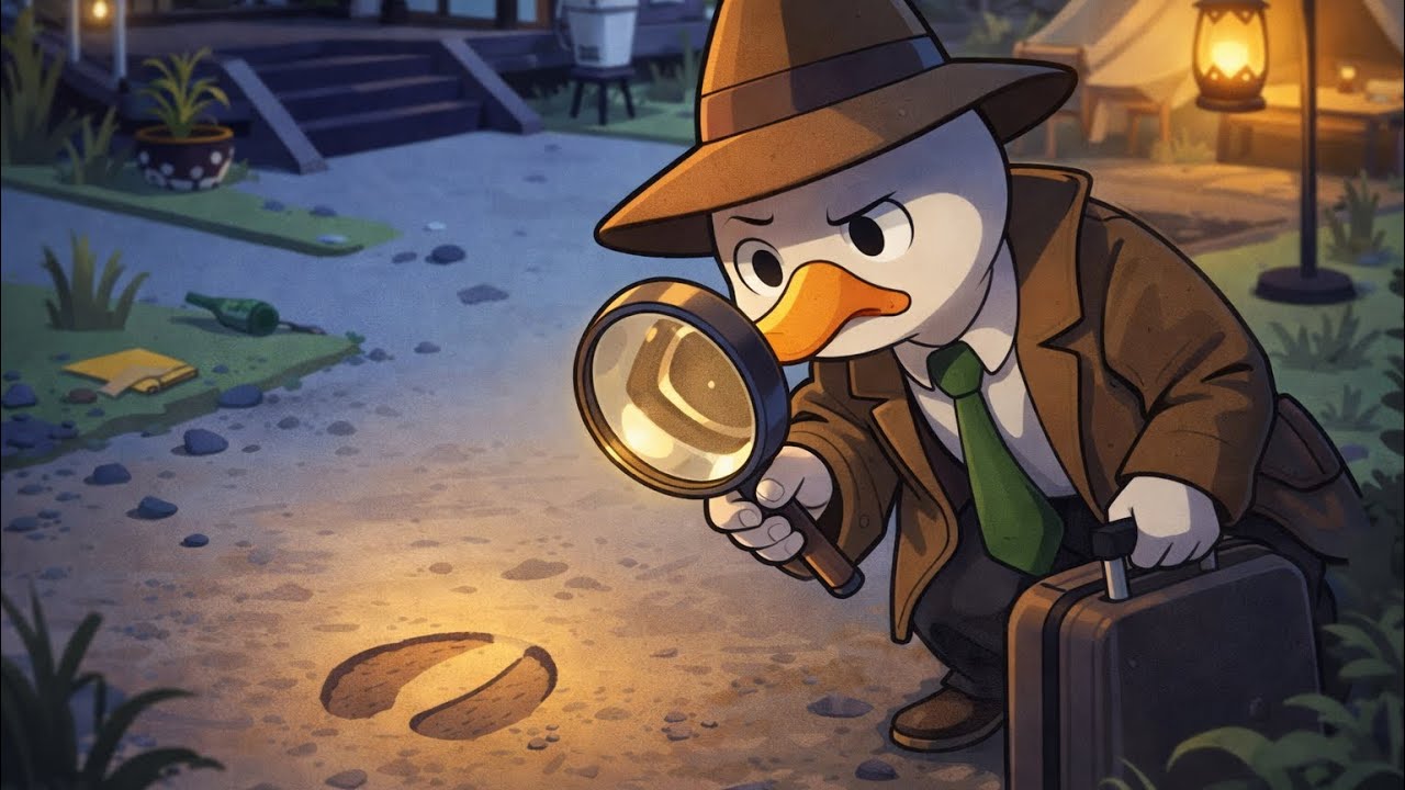 Everyone Here Has Something To Hide | Duck Detective: The Ghost of Glamping Part 2