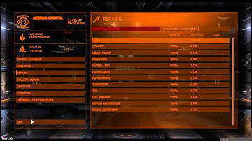 Elite: Dangerous Beta 2.0 - New HUD/Starport Services