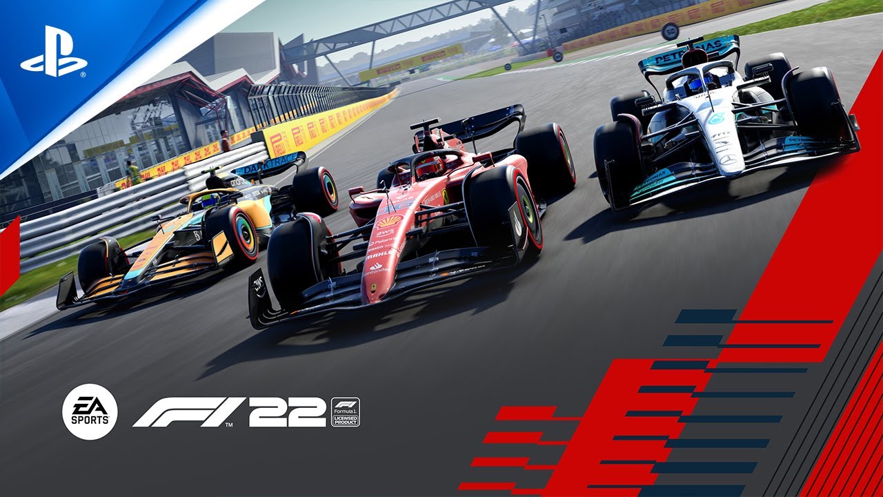 F1 22 for PS5