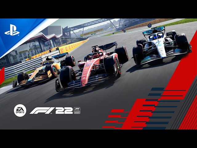 F1 22 - Launch Trailer  PS5 & PS4 games 