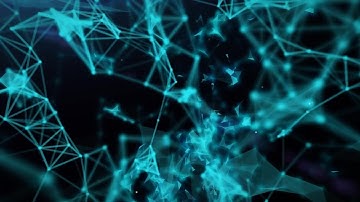 Plexus  Background Stock Motion Graphics