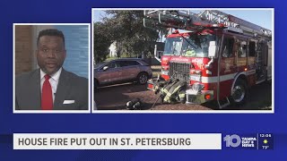 St. Pete grandmother believes e-scooter caused house fire