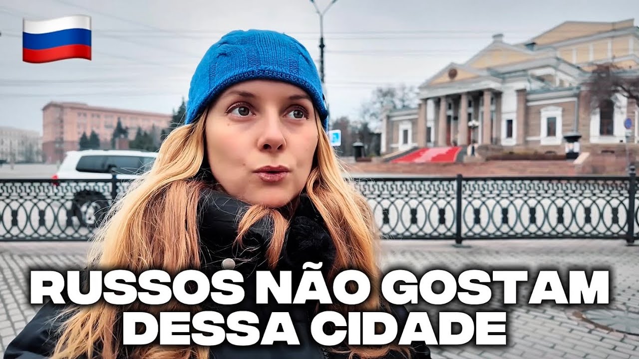 🇷🇺 CHEGUEI EM CHELYABINSK - UMA CIDADE INDUSTRIAL DA RÚSSIA 🏭