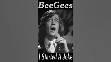 Robin Gibb I Started A Joke 1972 Bee Gees Italy 