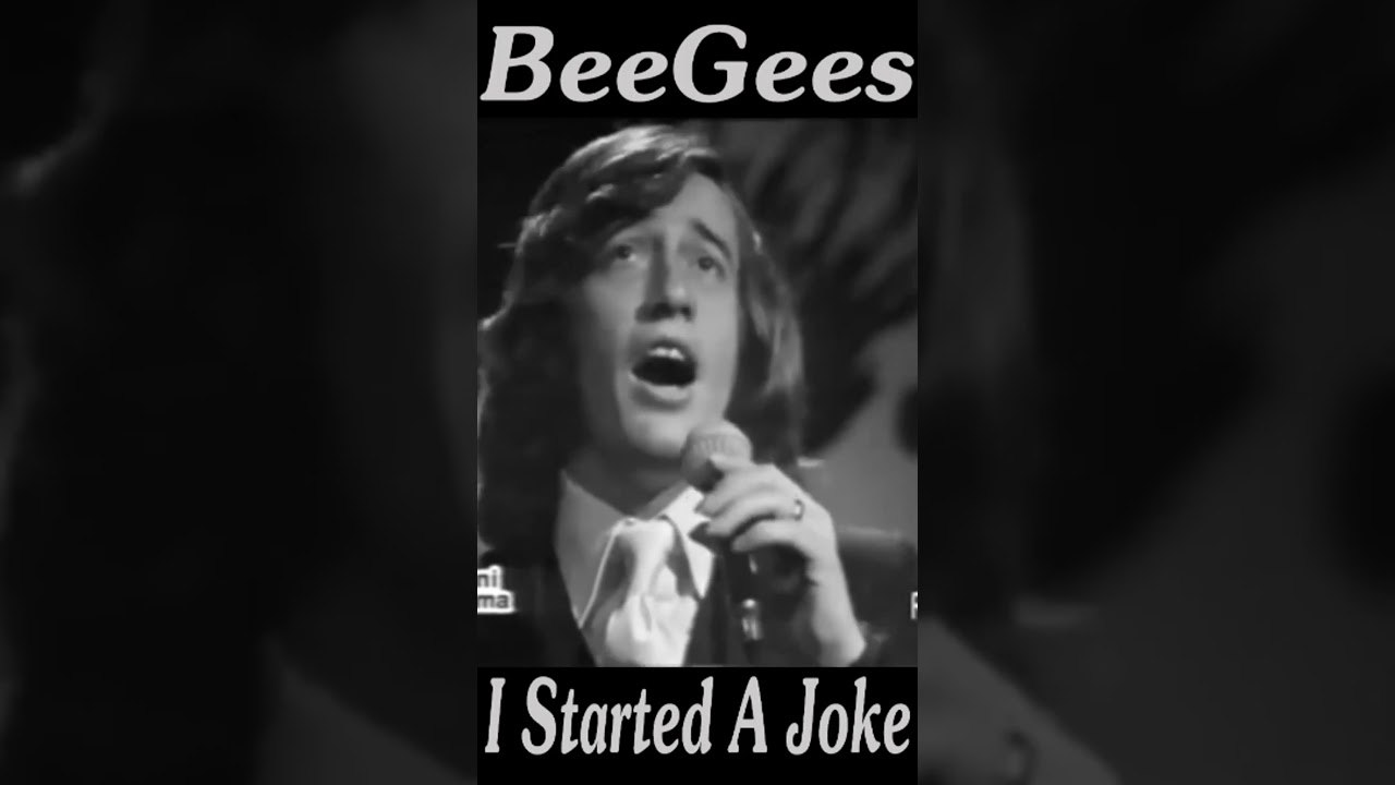 Robin Gibb “I Started A Joke” 1972 Bee Gees Italy