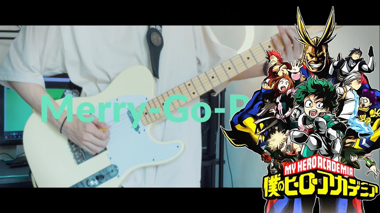 MAN WITH A MISSION - Merry-Go-Round 『My Hero Academia 僕のヒーローアカデミア
