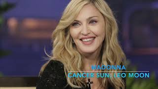 MADONNA BIRTH CHART (ASTROLOGY)
