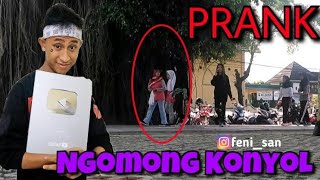 NGAKAKK - PRANK ngomong hal konyol di depan Orang2 seperti ITOP CUPAW