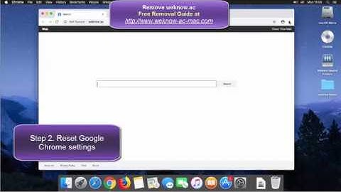 Remove Weknow.ac MAC Virus - Weknow Removal