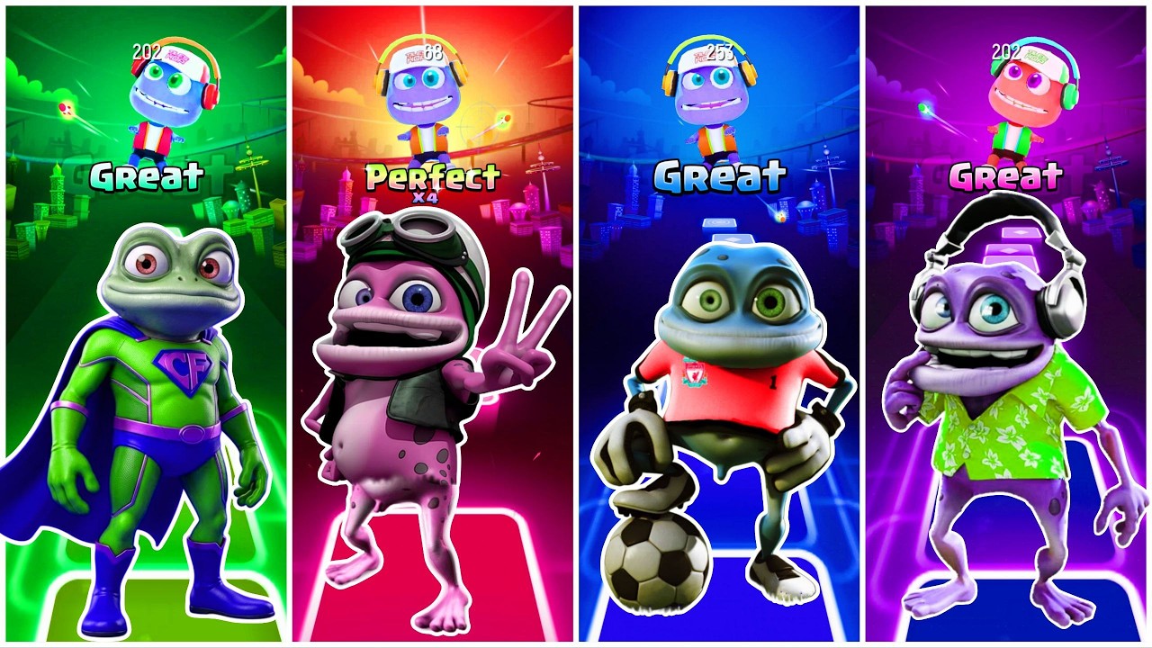 You’ve NEVER Seen Crazy Frog Like This 🚀🔥