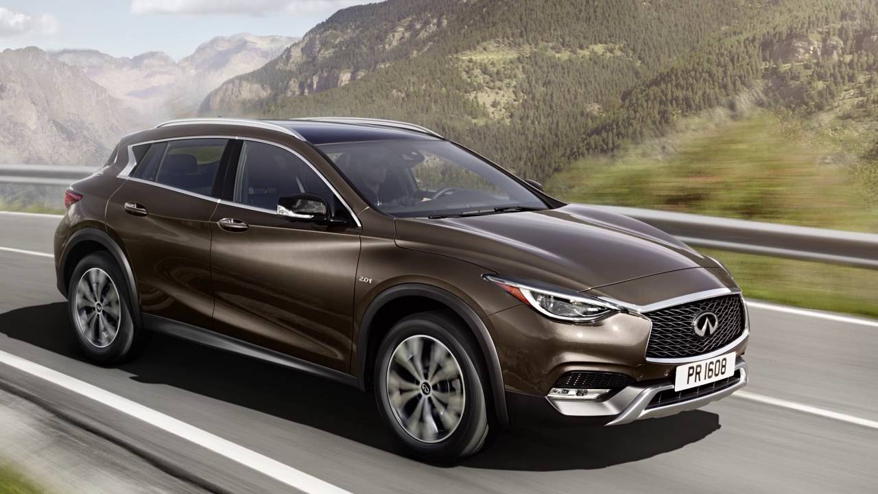 2017 INFINITI QX30 Cruise Control YouTube