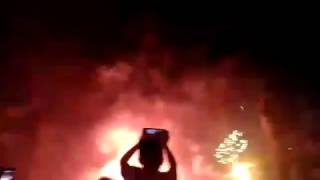 Acara Puncak Kembang Api  Tahun 2017 area Prambanan