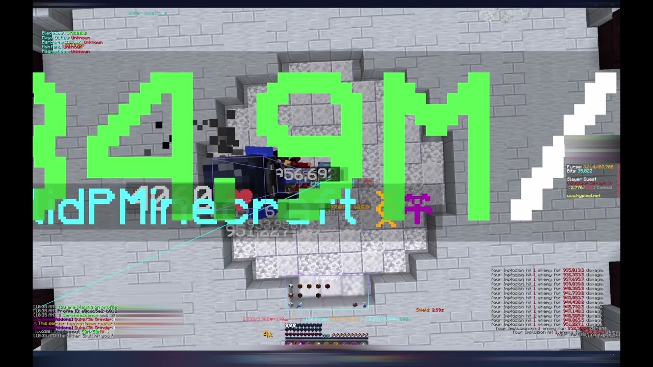 Hypixel Skyblock Barbarian Duke X Macro