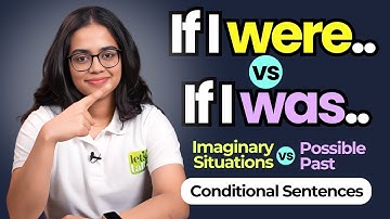 If I Was vs If I Were  | Common English Mistake | Subjunctive Mood | English Grammar Lesson - Ananya