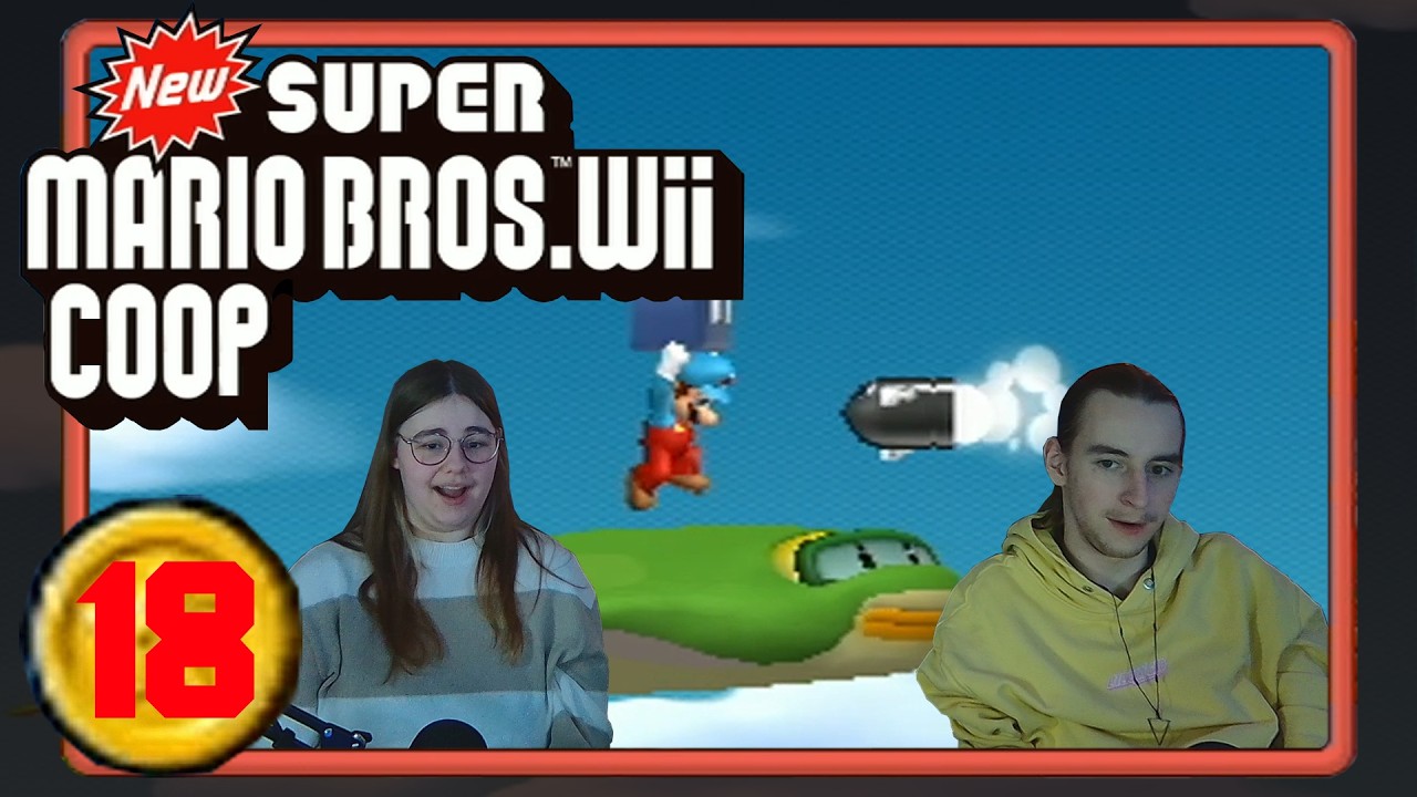 Ab in den Himmel / New Super Mario Bros. Wii Coop Part 18