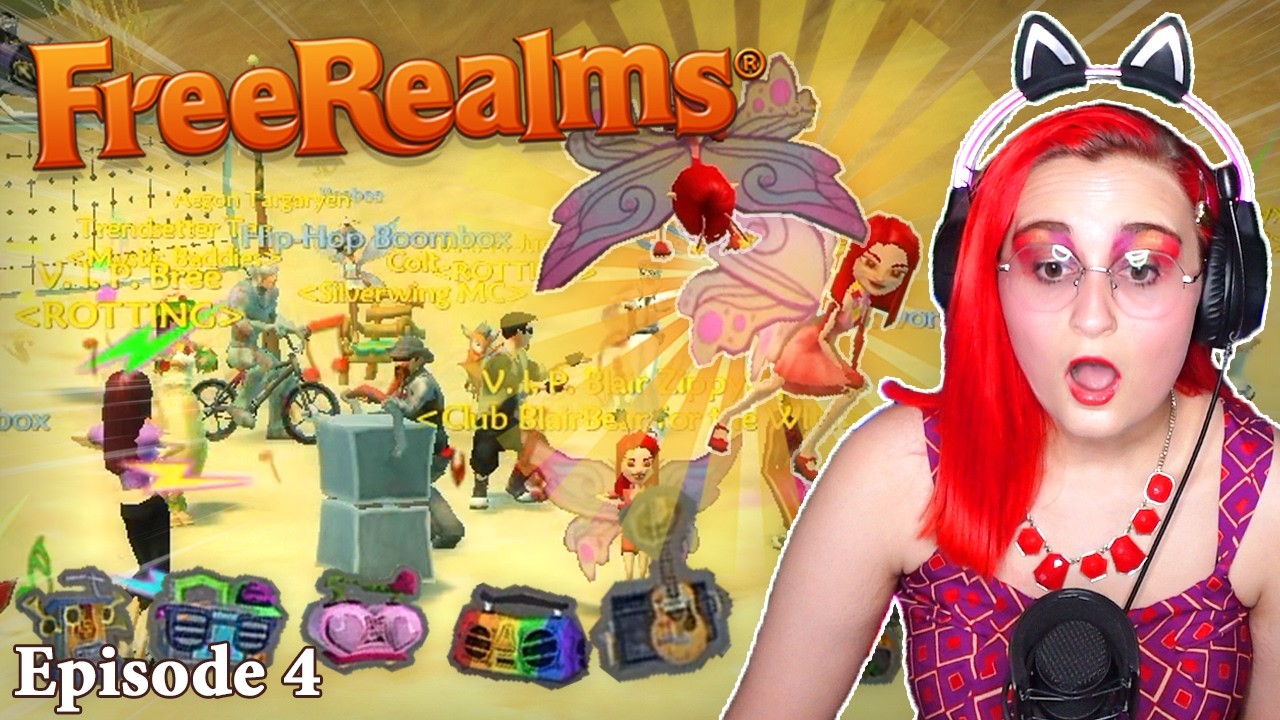 BOOMBOXES!!! (Free Realms [OSFR] update ep.4)
