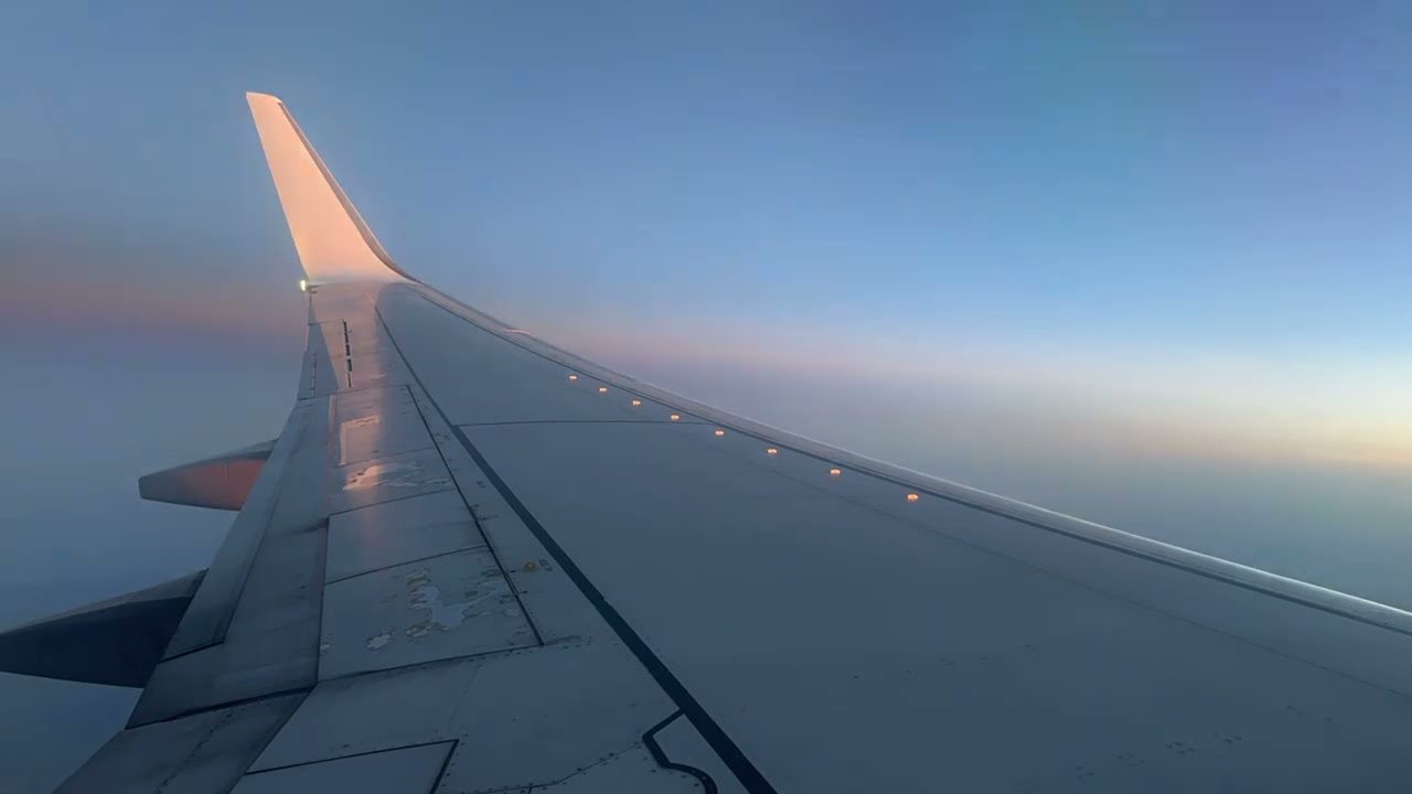 SYD - MEL Virgin Australia Flight 