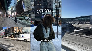 Snowy NYC Vlog ❄️ | January Recap + How Social Media Changed My Life