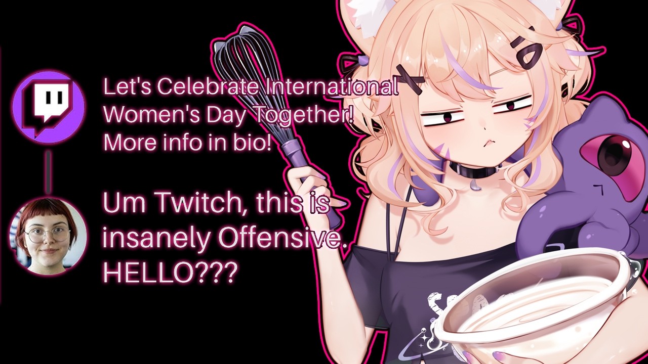 Twitch's Women's Day Event has been a Disaster