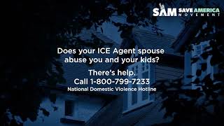 Ice Violence Doesnt End When They Come Home