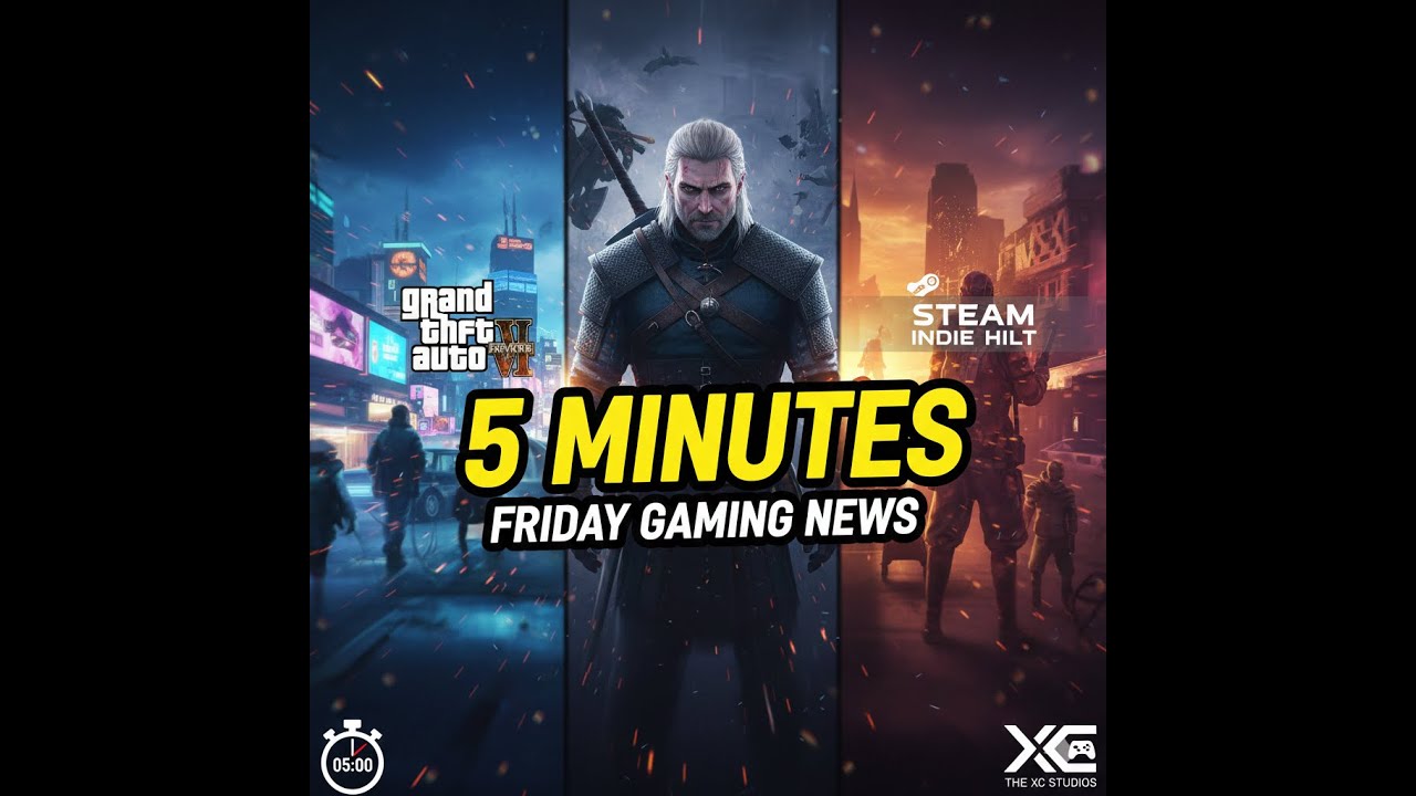 FRIDAY NEWS IN 5 MINUTES