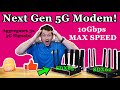 Just released next gen 5g cellular modem  sdx65  chester cheetah v2 speed test tmobile internet