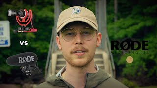 Mic Test | Rode VideoMic Pro+ vs VideoMicro vs FX30 Onboard | 3ft, 9ft, 20ft (With/Without Deadcat)
