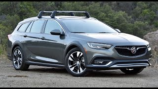 Athlete Statistics The Buick Regal TourX Is one of the Last Remaining Station Wagons