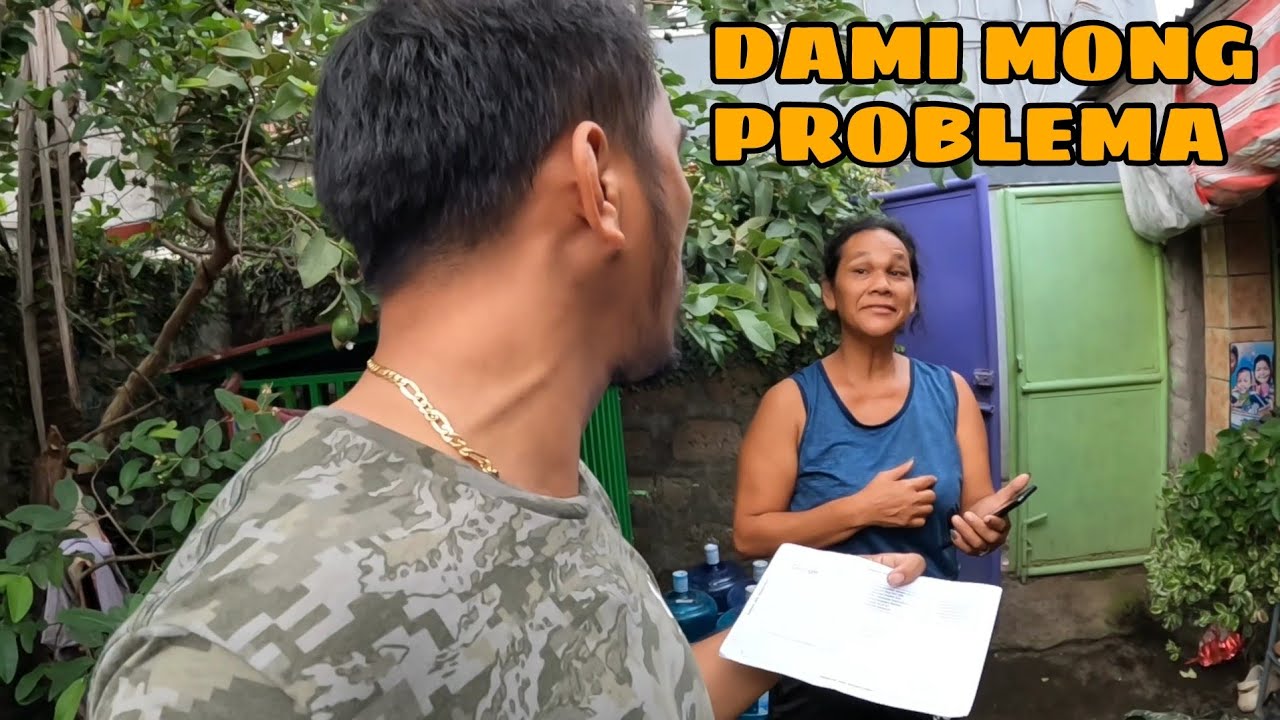 NAAYOS DIN ANG PROBLEMA NI ATE NENE