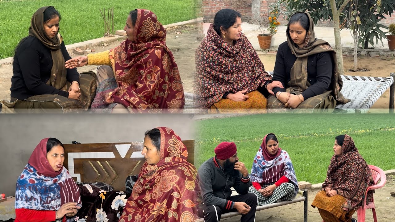 (ਜੱਟ ਤੇ ਜ਼ਮੀਨ) ਭਾਗ 18⚔️ Jatt tey Jameen (Episodes 18)punjabi movies 🎥 