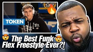 Token - Funk Flex Freestyle175 Reaction