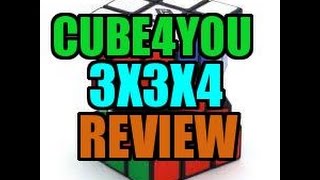 Cube4you 3x3x4 Review