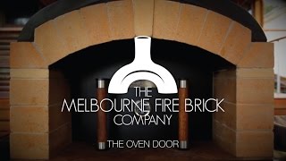 Using the Door for your Wood Fired Pizza Oven Pizza Oven Stack Fixing Details Chimney Position Draft Control Smoke Exit