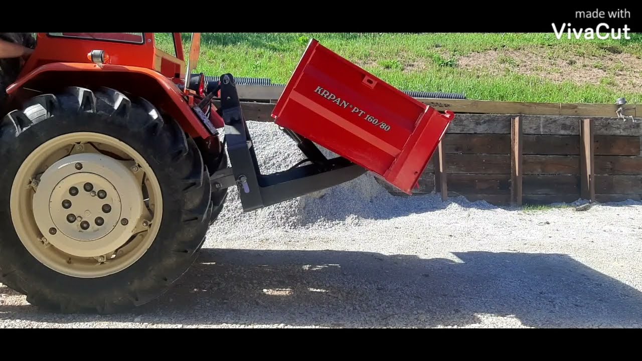 Ursus C-335 Predelava hidravlike Modernizacja hydrauliki 🇸🇮 🇵🇱