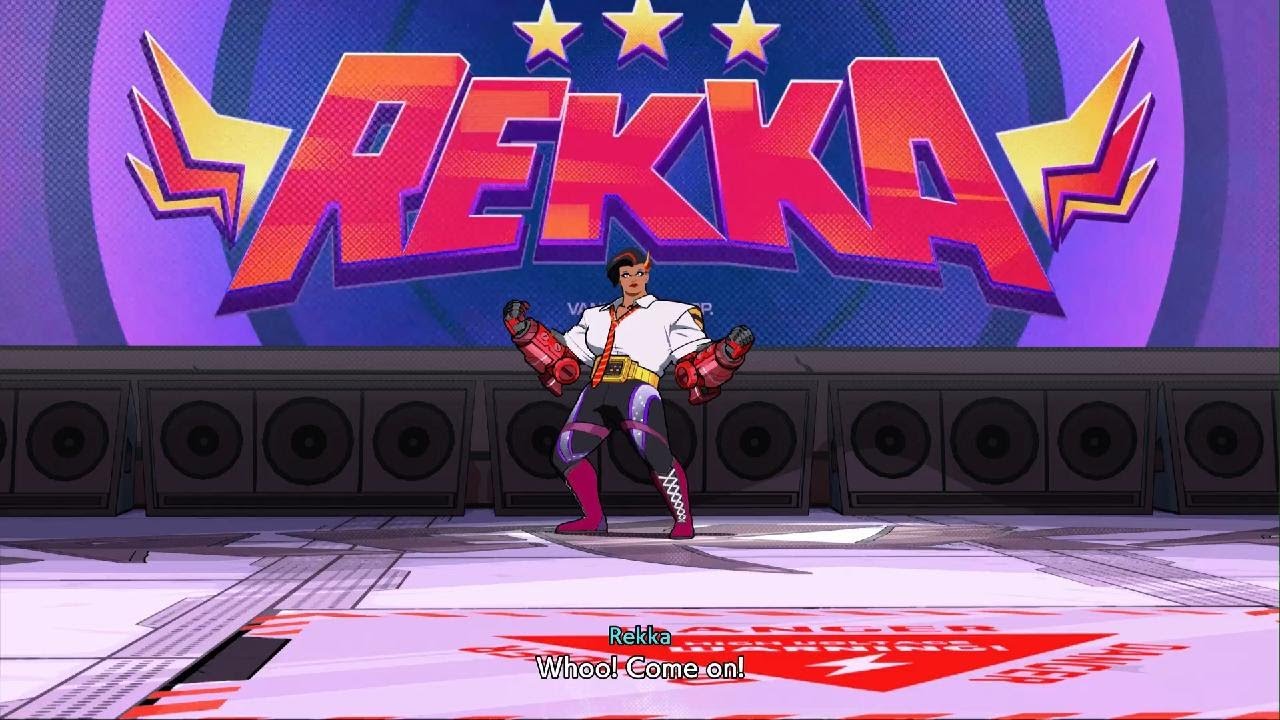 Sf4 Rekka Lets Play Hi-Fi RUSH Part 4: Rekka - YouTube