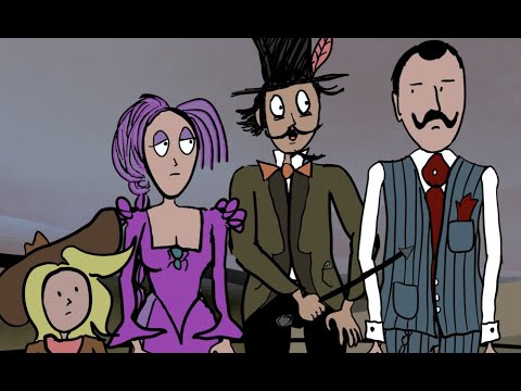 The Goodbye Family: The Animated Series. The Shakedown: Part 4. - YouTube
