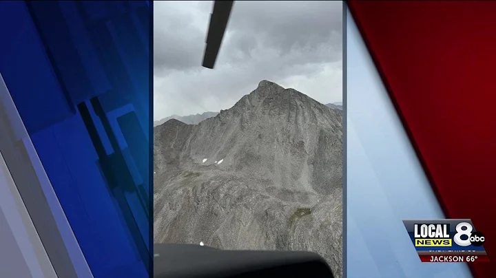 Wyoming search and rescue helicopter helps rescue hiker Sun Valley