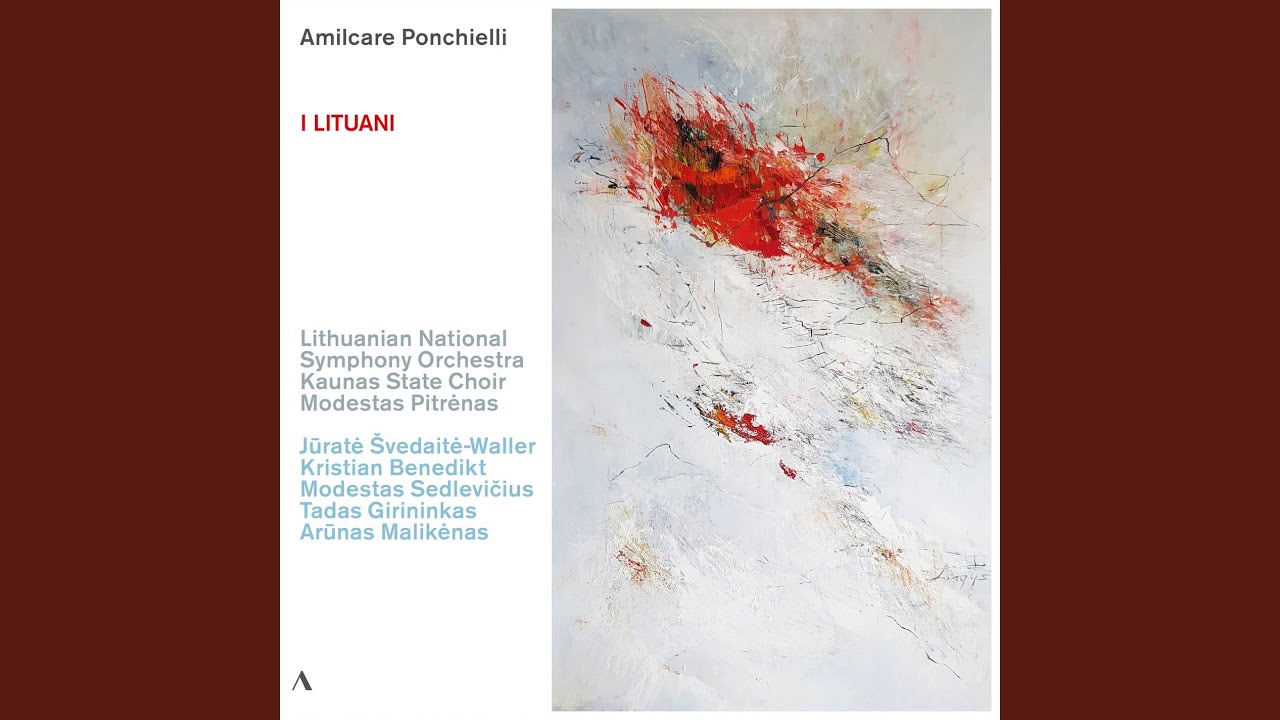 I Lituani, Op. 7, Act III: Per blaze lontane (Aldona)