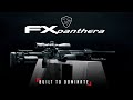 Introducing the new fx panthera  dedicated precision competition rifle  from fx airguns