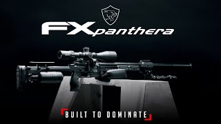 Introducing the New FX Panthera - Dedicated Precision Competition Rifle  from FX Airguns