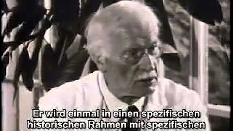 Carl G. Jung about the insanity of living without myth