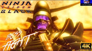 Ninja Gaiden Black Boss Fight Doku 4K 60Fps