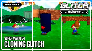 Grab Unloading Objects, Clone Them And Break The Game - Glitch Shorts Super Mario 64