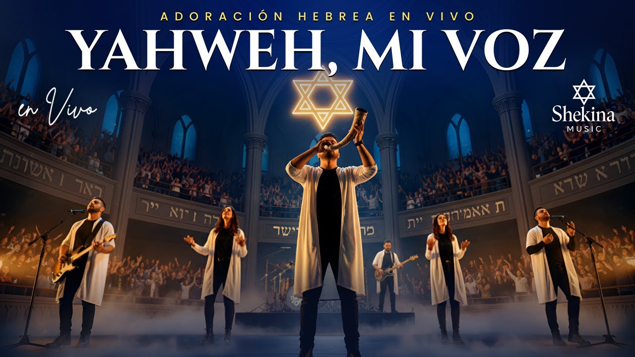 ADORACIÓN HEBREA EN VIVO – Voz Profética y Alabanza Mesiánica para Exaltar a Yahweh