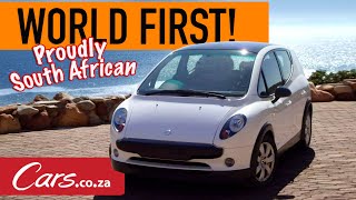 How South Africa nearly beat Tesla - The story of the Joule, a world-first EV