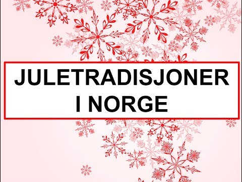 Video 244 Juletradisjoner i Norge