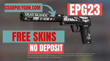 PromoCode: EPG23 Free Skins No Deposit || CSGOPOLYGON.COM - CSGO 2023