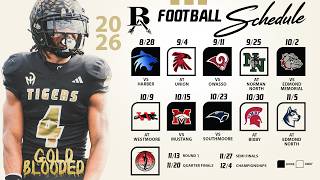 2026 Broken Arrow Football Schedule Release Video