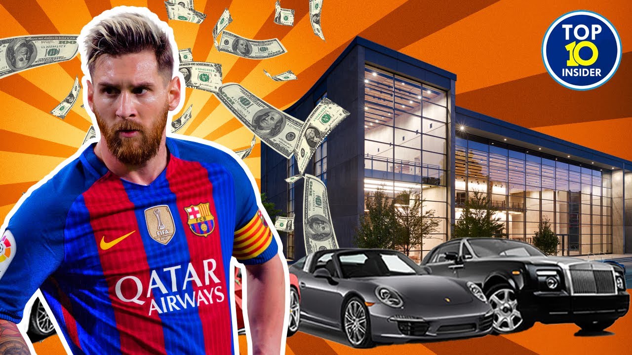 Big Spender: Lionel Messi || 10 Ways Messi Spends His Millions 2020